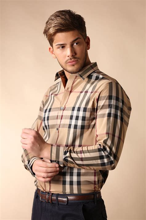 burberry shirt for mens|burberry formal shirt men.